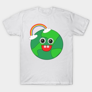 Happy Earth T-Shirt